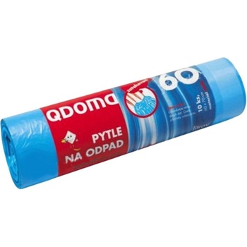 Vigo pytle zatahovací HDPE 60 l 13 µm 10ks modré