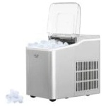 Adler Ледогенератор Adler AD-8086, 100 W, 12кг/24 часа, 1.5L, Сребрист (AD-8086) - technomani Ледогенератор