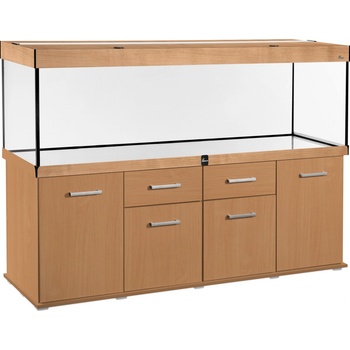 Diversa Solid LED akvarijní set rovný buk 720 l