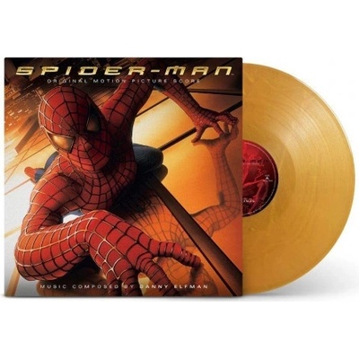 Hudba z filmu • Spider-Man / Elfman Danny / Anniversary Gold LP