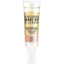 Dermacol Make up a sérum 2v1 Hyaluron Make up and Serum 02 Nude 25 g