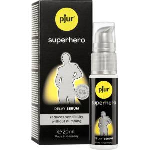 pjur Superhero - серум за задържане - 20 мл - desirel