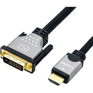 Roline Cable DVI M - HDMI M, 7.5m, 4K, Roline 11.04. 5874 (11.04.5874)