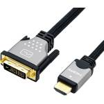 Roline Cable DVI M - HDMI M, 7.5m, 4K, Roline 11.04. 5874 (11.04.5874)