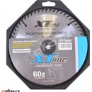 Xtline TCT16060 Kotouč pilový na dřevo 160x20/60 zubů