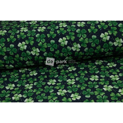 de-park Zimní softshell 10/3 - Čtyřlístek