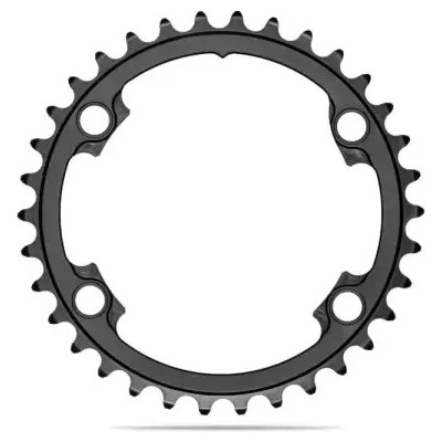 Absolute Black ROUND ROAD malý prevodník pre 9100/8000 110/4bcd čierna 34 zubů
