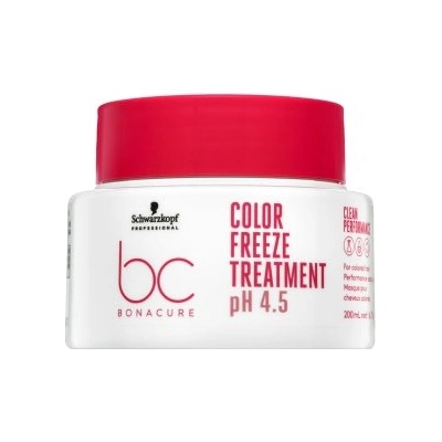 Schwarzkopf BC Bonacure Color Freeze Treatment pH 4.5 Clean Performance Защитна маска за боядисана коса 200 ml