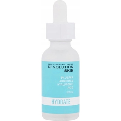 Revolution Skincare Hydrate 2% Alpha Arbutin & Hyaluronic Acid Serum 30 ml