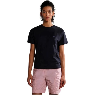 Тениска Napapijri S-Nina short sleeve T-shirt - Multicolor (Blue Marine)