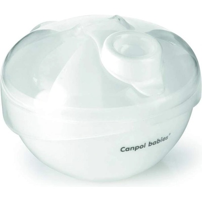 Canpol babies Кутия за съхранение на сухо мляко Canpol - Бяла (56/014_whi)