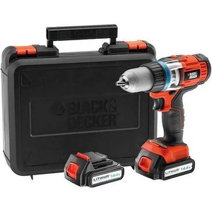 Black & Decker EGBHP146K Бормашина-винтоверт