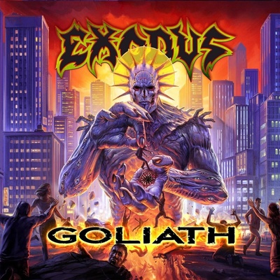 Exodus - Goliath Digisleeve CD