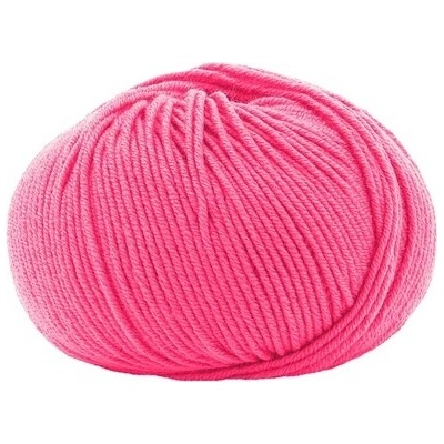 SUPER SOFT Lana Gatto Farby SUPER SOFT: A0900 neónová ružovokoralová