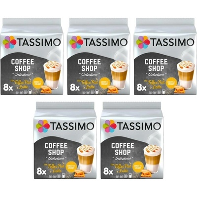 Tassimo Toffee Nut Latte 80 ks