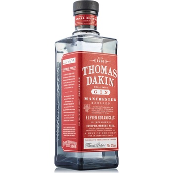 Thomas Dakin Small Batch Gin 42% 0,7 l (čistá fľaša)