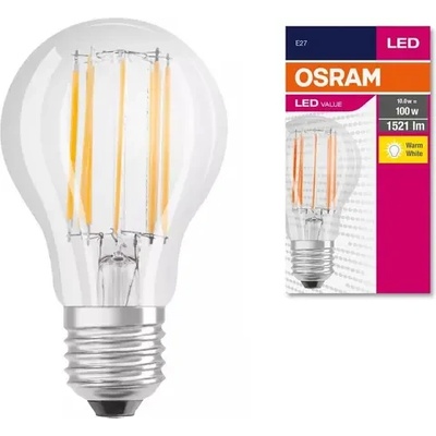 OSRAM LED ЛАМПА VALUE FILAMENT CLA100 1520lm/827 E27 LEDVANCE (LEDVANCE 4099854566882)