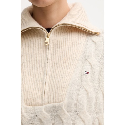 Tommy Hilfiger Вълнен пуловер Tommy Hilfiger (WW0WW46425)