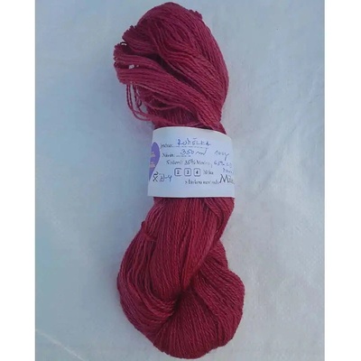 Klubíčka od srdíčka Double Kid Mohair Rumělka