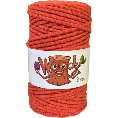 Woody 3 mm – Oranžová (100m)