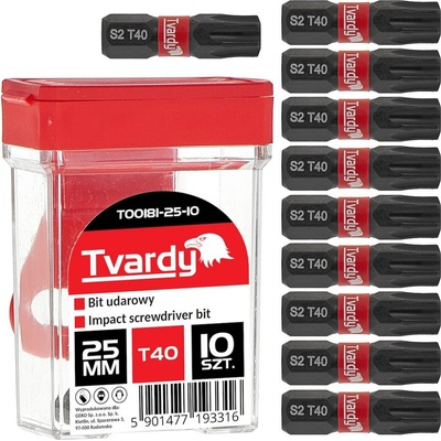 Geko T40 25mm sada 10ks T00181-25-10