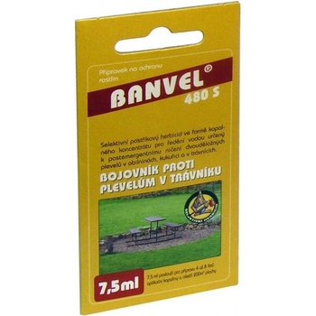 Lovela BANVEL 480S 7,5ml