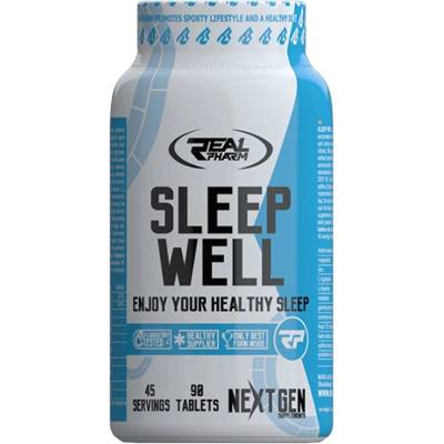 REAL PHARM Sleep Well, 90 Tablets