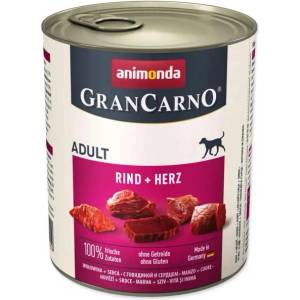 Animonda Консерва Animonda Gran Carno Adult със сърце 800g (B4-82482)