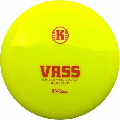 Kastaplast K1 Vass Oranžová