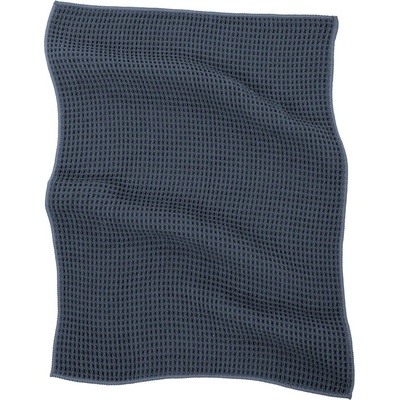 Tiseco Home Studio Кърпи за съдове в комплект 2 бр. от микрофибър 40x60 cm Waffle - Tiseco Home Studio (9435BLUESTONE)