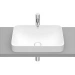 Roca Умивалник за вграждане Inspira Square, 55 х 37 cm, matte white (A327534620)