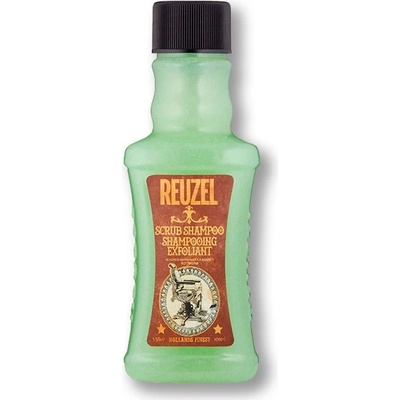 Reuzel Hollands Finest Scrub Shampoo čistiaci šampón na vlasy 100 ml