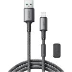 JOYROOM Кабел Joyroom S-A50 Unlimited, USB-A / Lightning, 1.2m, сив (6956116728809)