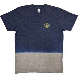 The Beatles Oval Logo (Wash Collection) Navy Blue L Риза (BEATTEE565MDD03)
