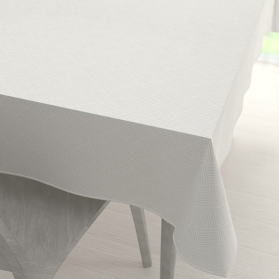 Biante Teflonový obdélníkový ubrus Milano TF-049 smetanový 120x160cm