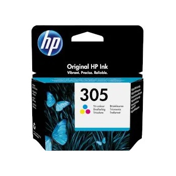Image 1 of HP Ink 305 Colour