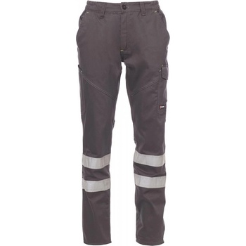 PAYPER worker winter reflex 001365-0082 / Зимни панталони със светлоотразителна талия - опушени 4xl (0013650082130074xl)