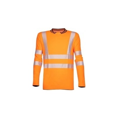 Ardon H5927 Signal Reflexné tričko s dlhým rukávom oranžové