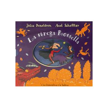 Image 1 of strega Rossella-La chiocciolina e la balena | Julia Donaldson