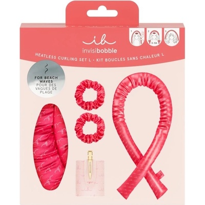 Set pro vytváření plážových vln Invisibobble Beach Curl L Heatless Curling Set
