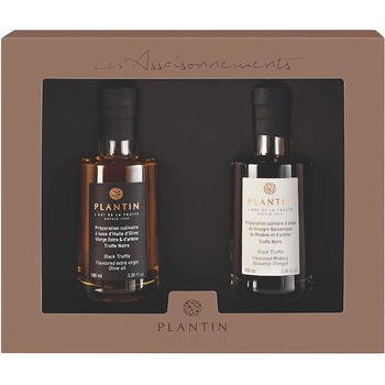 PLANTIN Подаръчен комплект OIL & VINEGAR, зехтин екстра върджин & балсамов оцет, 2 x 100 ml, PLANTIN (PLA3237850002268)