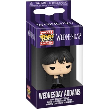 Funko Pocket Pop! Keychain Wednesday Addams
