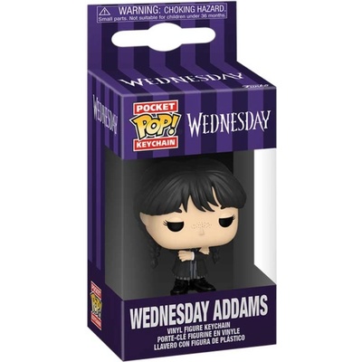 Funko Pocket Pop! Keychain Wednesday Addams