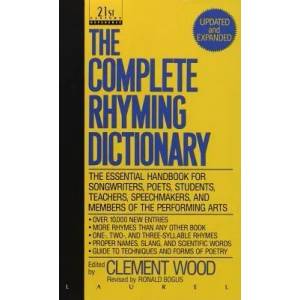 Complete Rhyming Dictionary | Clement Wood (2003)