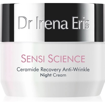 Dr Irena Eris Sensi Science Ceramide Recovery Anti-Wrinkle Night Cream регенериращ нощен крем против бръчки 50ml