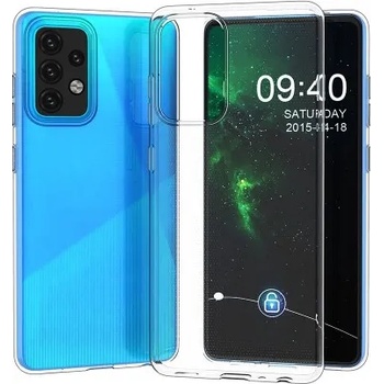 Image 1 of Samsung Силиконов калъф 0.5mm за Samsung A52 4G / 5G, прозрачен