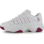 K Swiss Дамски маратонки K Swiss K Court Blast Ladies Tennis Shoes - White/Berry