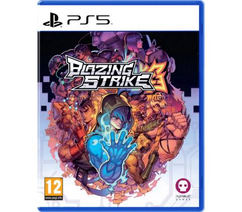Blazing Strike