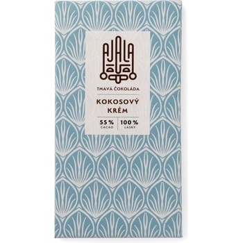 Ajala čokoláda 55% kokosový krém 45 g