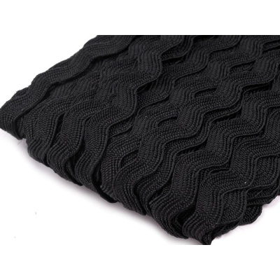 Hadovka prýmek 5mm - 5m černý